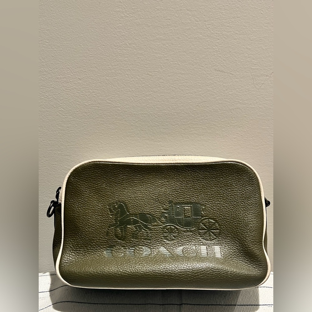Coach Olive Green Camera Bag - Picture 4 of 12